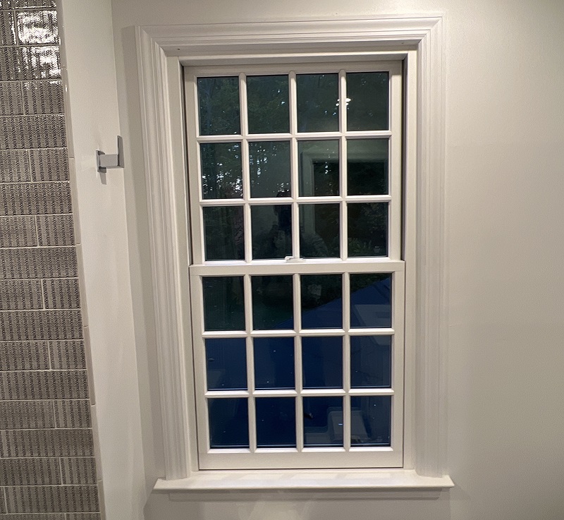 Custom Pella window replacement in Greenwich, CT